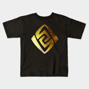 Geo Element Genshin Impact Kids T-Shirt